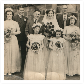Family Wedding photograph