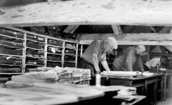 Reading the papers in the old Attic